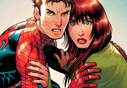 NEWS : FALL OUT BETWEEN SPIDER-MAN AND MARY JANE WATSON