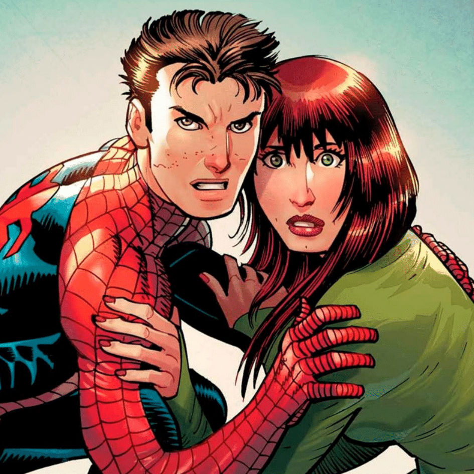 NEWS : FALL OUT BETWEEN SPIDER-MAN AND MARY JANE WATSON