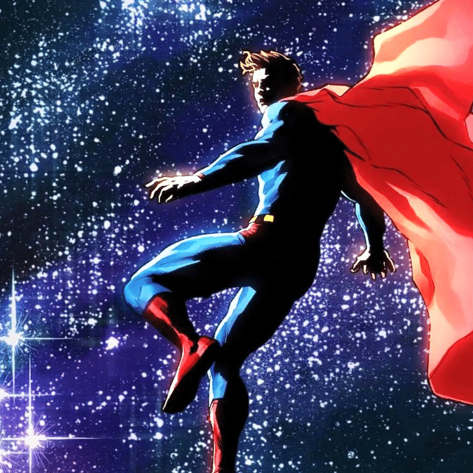 NEWS : SUPERMAN IS LOST IN SPACE