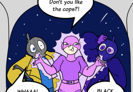 COMIC : COSPLAY GIRL AND THE EYES OF THE SKULL – PART 1 OF 4