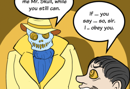 COMIC : COSPLAY GIRL AND THE EYES OF THE SKULL – PART 2 OF 4