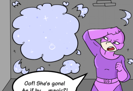 COMIC : COSPLAY GIRL AND THE MAGICAL MURDERESS – PART 3 OF 4