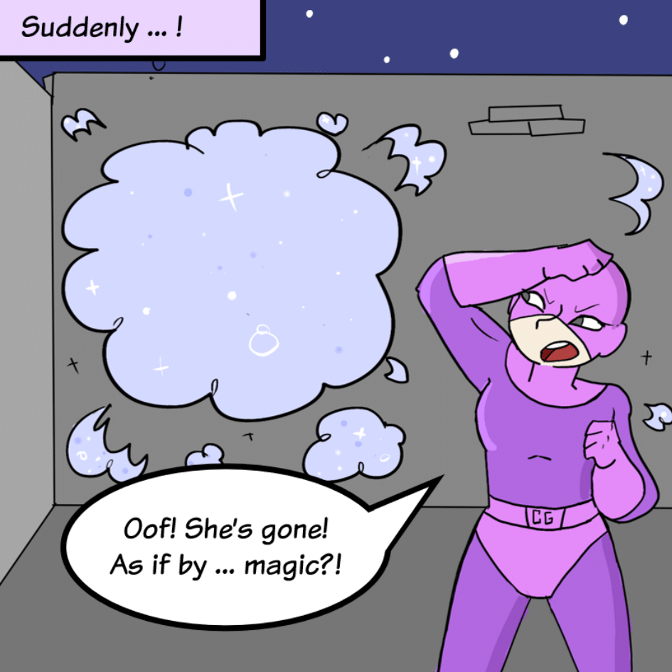 COMIC : COSPLAY GIRL AND THE MAGICAL MURDERESS – PART 3 OF 4