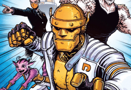 NEWS : THE DOOM PATROL BACK IN ACTION