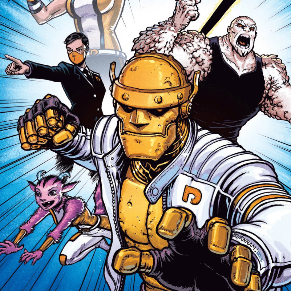 NEWS : THE DOOM PATROL BACK IN ACTION