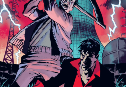 NEWS : DYLAN DOG FACES THE NAMELESS CITY