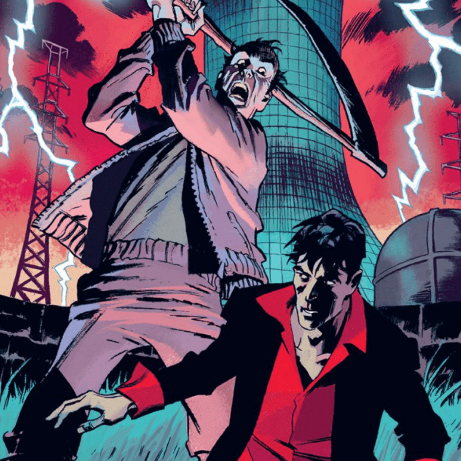 NEWS : DYLAN DOG FACES THE NAMELESS CITY