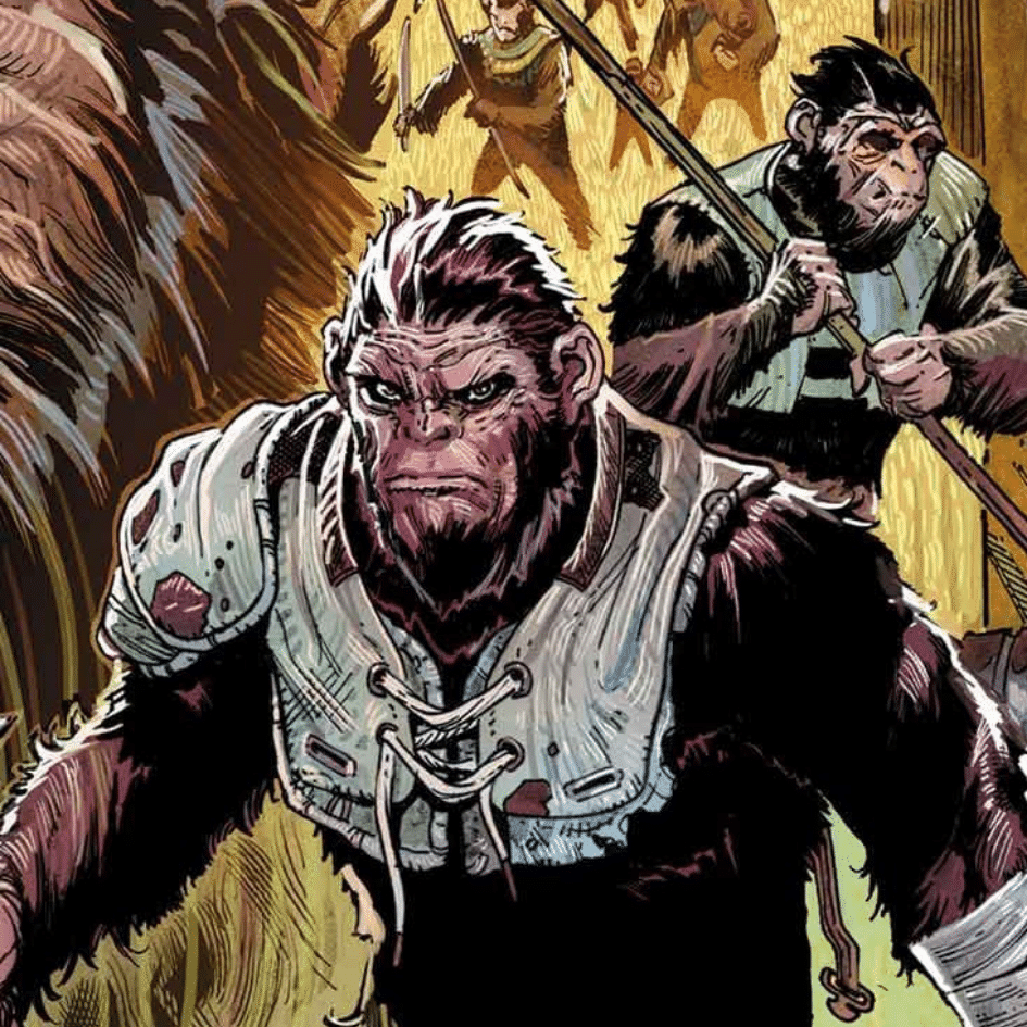 NEWS : DEATH COMES TO THE PLANET OF THE APES