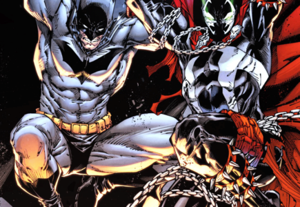 NEWS : BATMAN MEETS SPAWN IN DELUXE EDITION