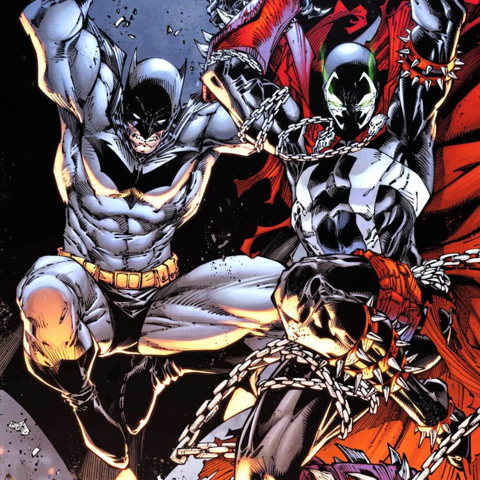 NEWS : BATMAN MEETS SPAWN IN DELUXE EDITION