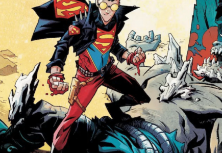 NEWS : SUPERBOY LEAVES THE NEST IN NEW COMIC