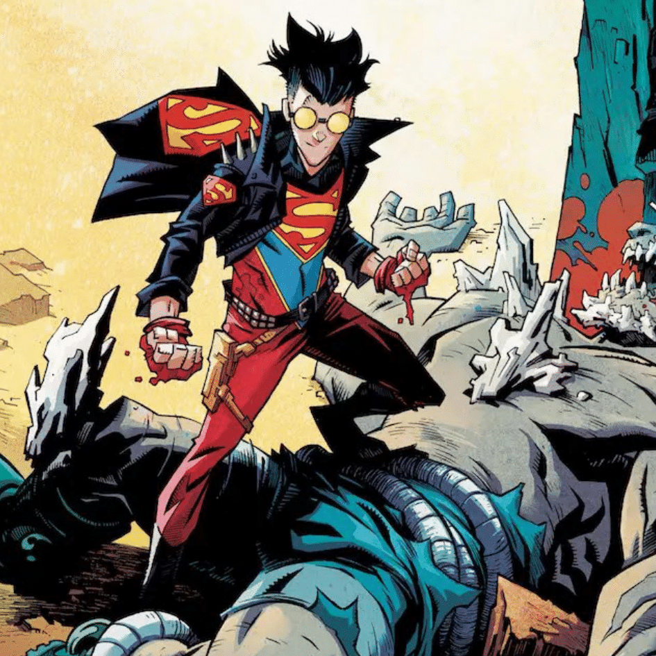 NEWS : SUPERBOY LEAVES THE NEST IN NEW COMIC