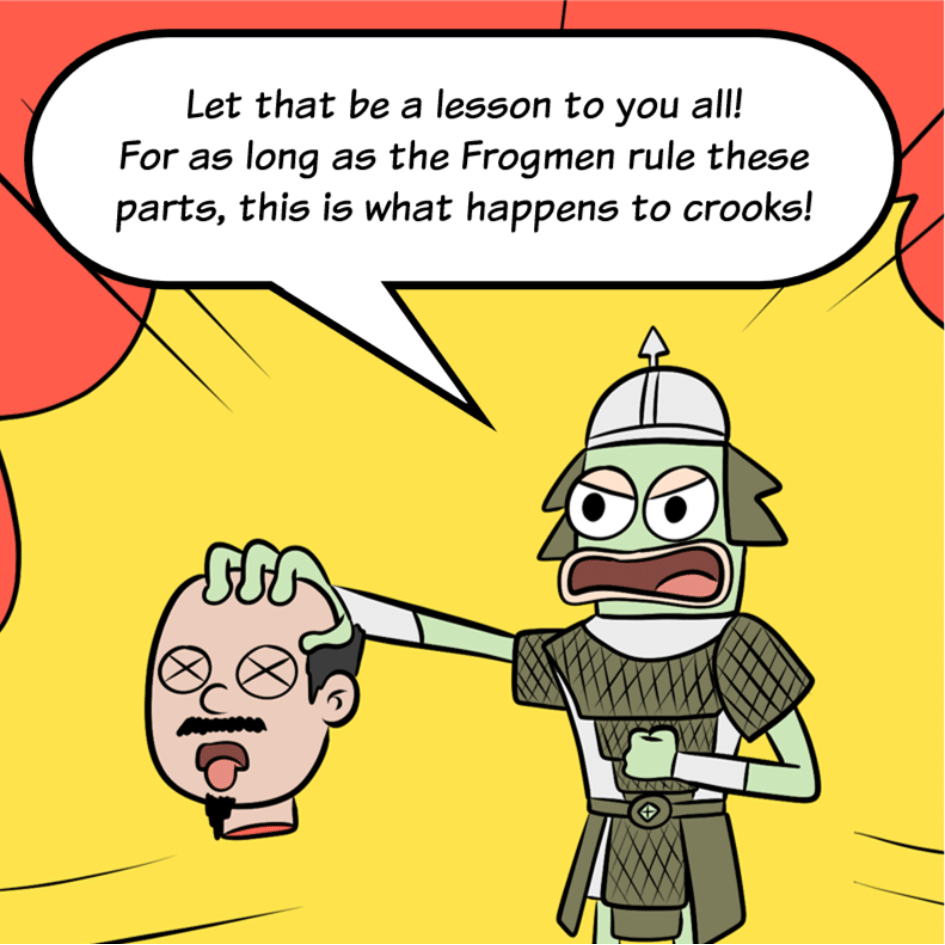 COMIC : COUNT FLORIS AND THE LOST TREASURE – PART 1 OF 4