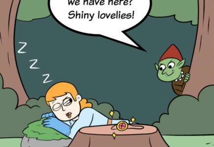 COMIC : COUNT FLORIS AND THE LOST TREASURE – PART 3 OF 4