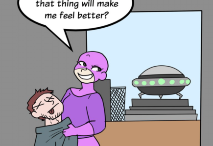 COMIC : COSPLAY GIRL AND THE SAVIORS FROM SPACE – PART 4 OF 4