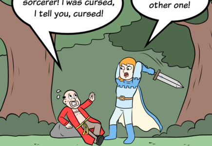 COMIC : COUNT FLORIS AND THE BEAST OF BLUTTIG – PART 3 OF 4
