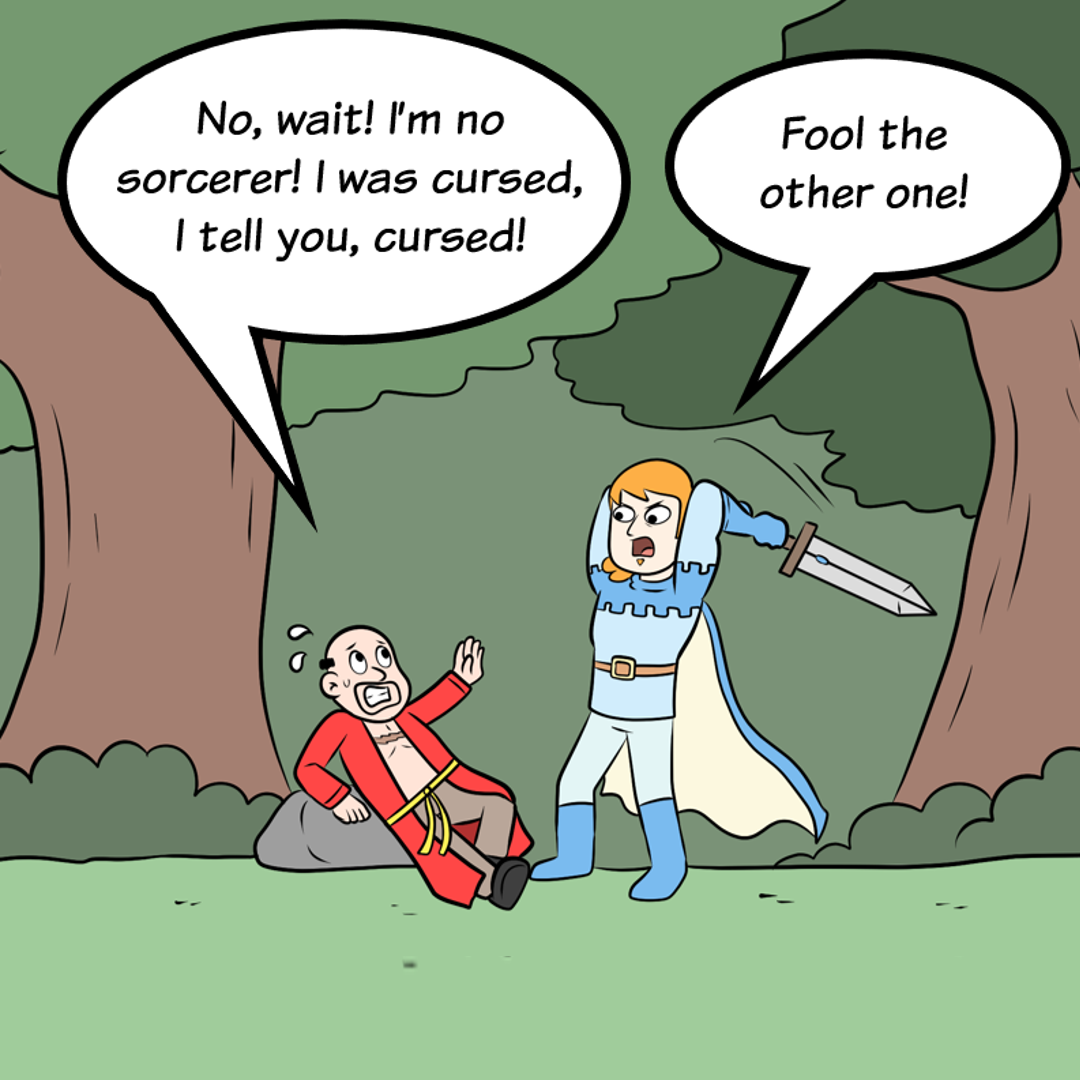 COMIC : COUNT FLORIS AND THE BEAST OF BLUTTIG – PART 3 OF 4