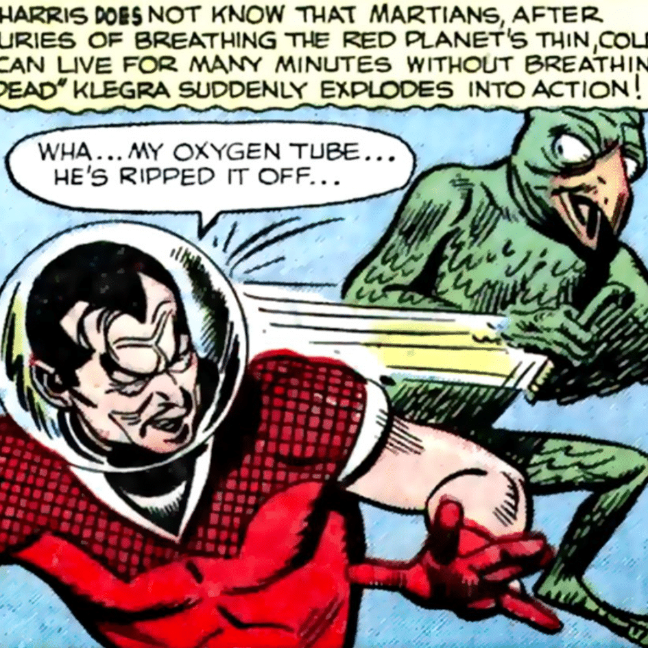 COMIC : RUN, MARTIAN, RUN! – PART 8 OF 9