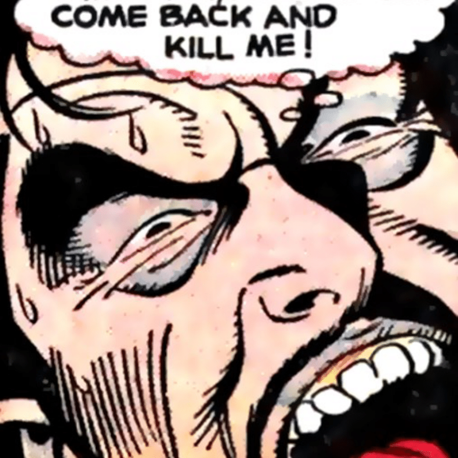 COMIC : RUN, MARTIAN, RUN! – PART 9 OF 9