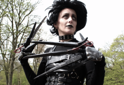 COSPLAY : EDWARD SCISSORHANDS