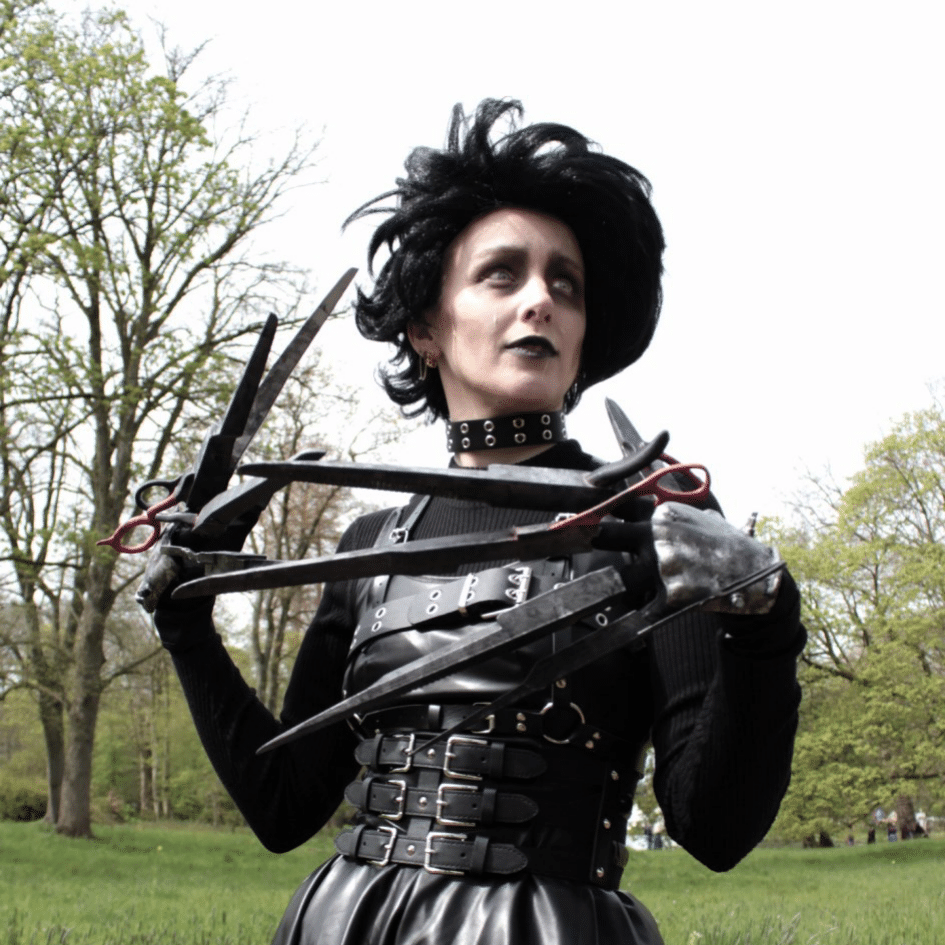 COSPLAY : EDWARD SCISSORHANDS