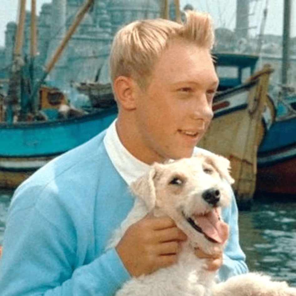 NEWS : LIVE ACTION TINTIN COMES TO BLU-RAY