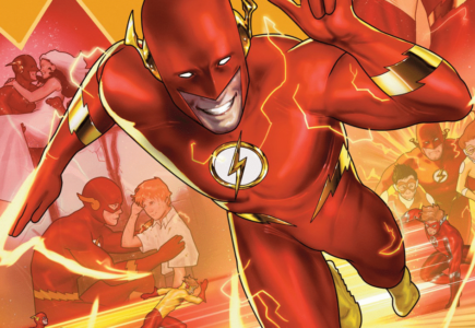 NEWS : 800TH ISSUE OF THE FLASH
