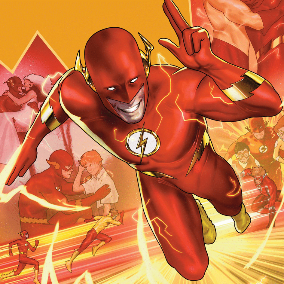 NEWS : 800TH ISSUE OF THE FLASH