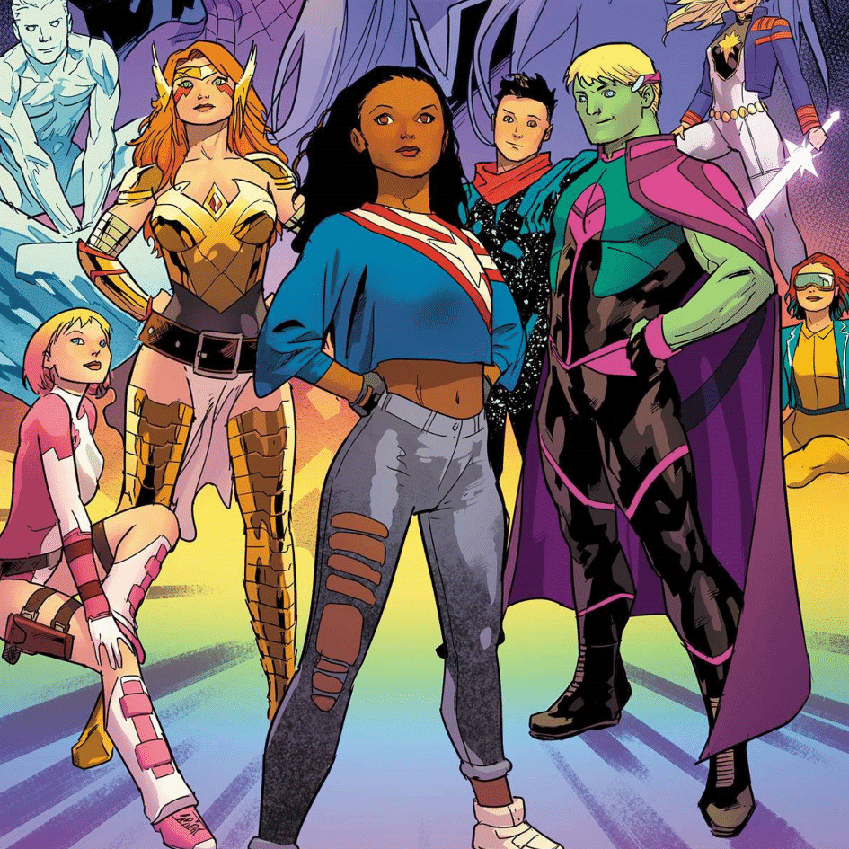NEWS : MARVEL AND DC COMICS CELEBRATE PRIDE