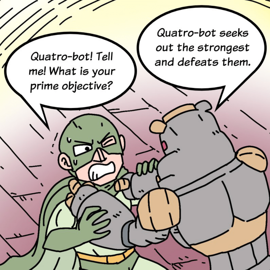 COMIC : BOLT-MAN & VOLT-GIRL AND THE CLAWS OF STEEL – PART 4 OF 4