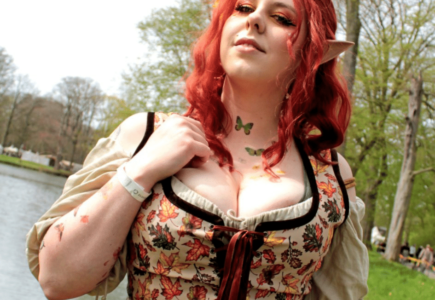 COSPLAY : AUTUMN THE FOREST ELF