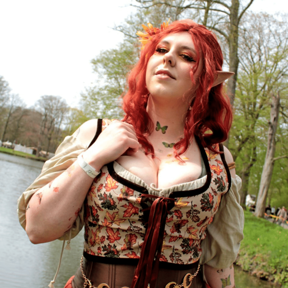 COSPLAY : AUTUMN THE FOREST ELF