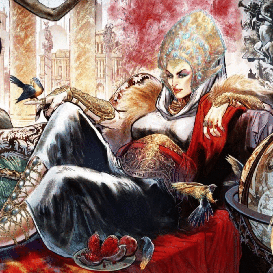 NEWS : MYTHICAL WONDER WOMAN REACHES ARTISTIC ALL-TIME HIGH