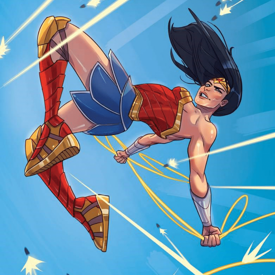 NEWS : WONDER WOMAN DEBUTS BIG CHARACTER IN 800th ISSUE