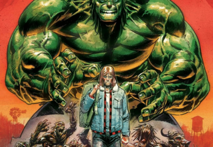 NEWS : THE HULK RETURNS IN HORROR HYBRID