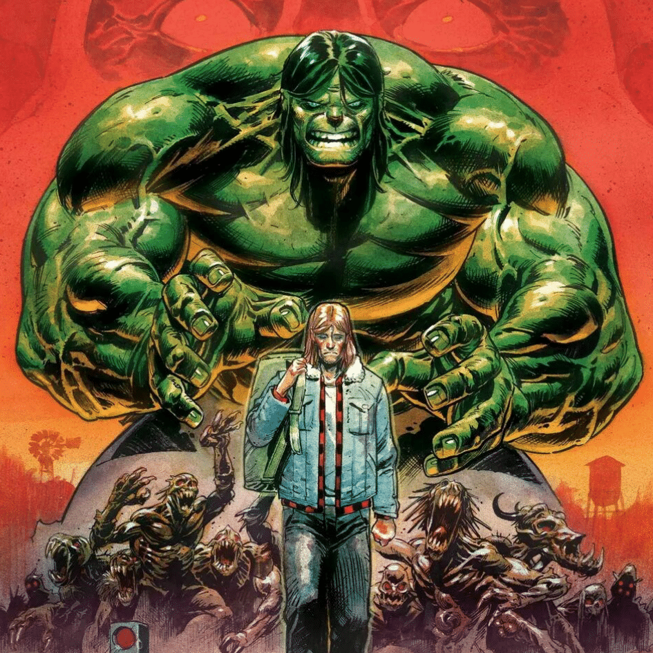 NEWS : THE HULK RETURNS IN HORROR HYBRID