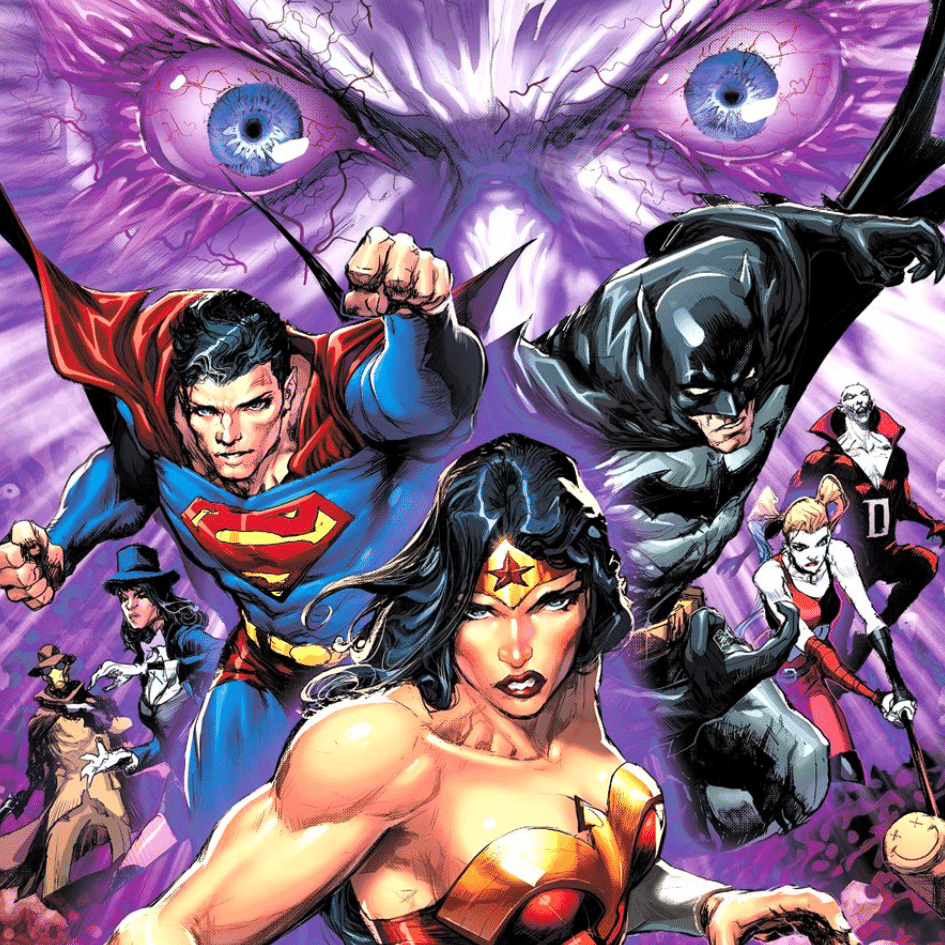 NEWS : DC LAUNCHES EPIC KNIGHT TERRORS STORY ARC