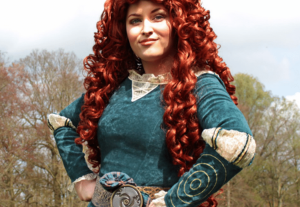 COSPLAY : BRAVE