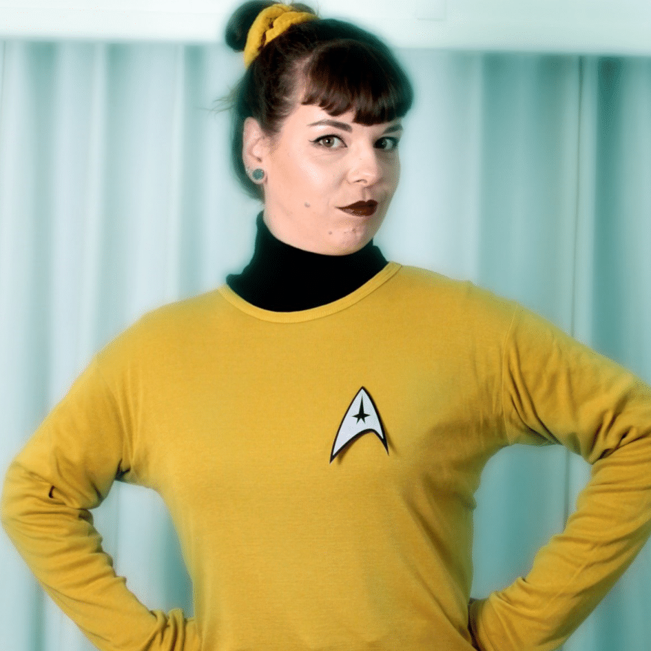 COSPLAY : CAPTAIN KIRK