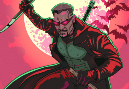 NEWS : BLADE RETURNS TO MARVEL COMICS