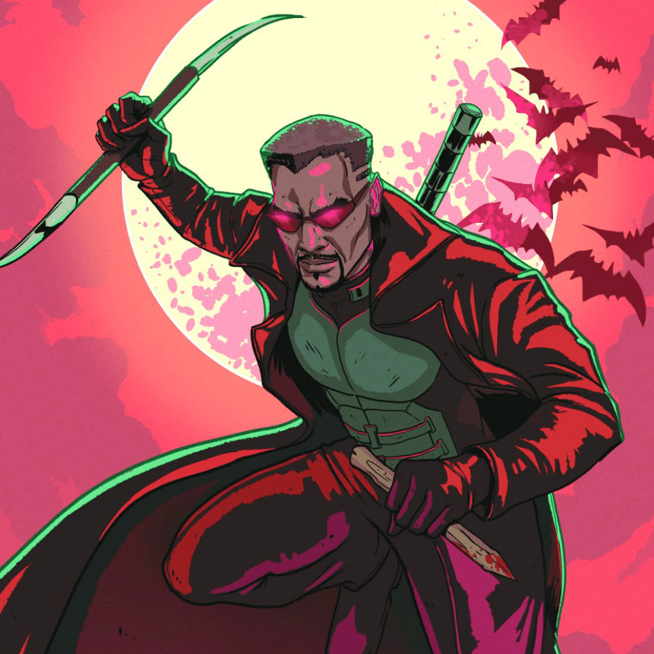 NEWS : BLADE RETURNS TO MARVEL COMICS