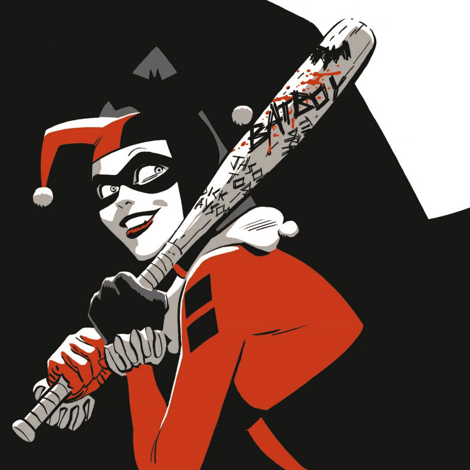 NEWS : HARLEY QUINN IS BACK IN BLACK (AND WHITE)
