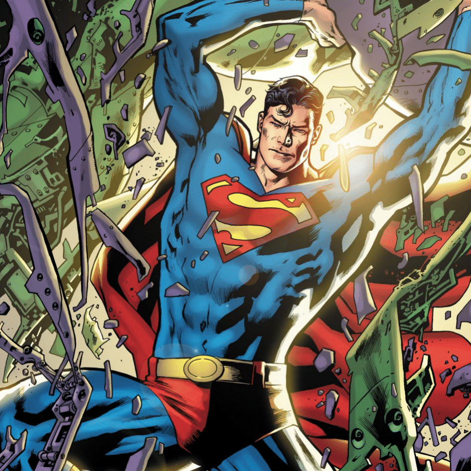 NEWS : SUPERMAN SAVES LEX LUTHOR’S LIFE