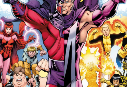 NEWS : MAGNETO BECOMES LEADER OF THE X-MEN