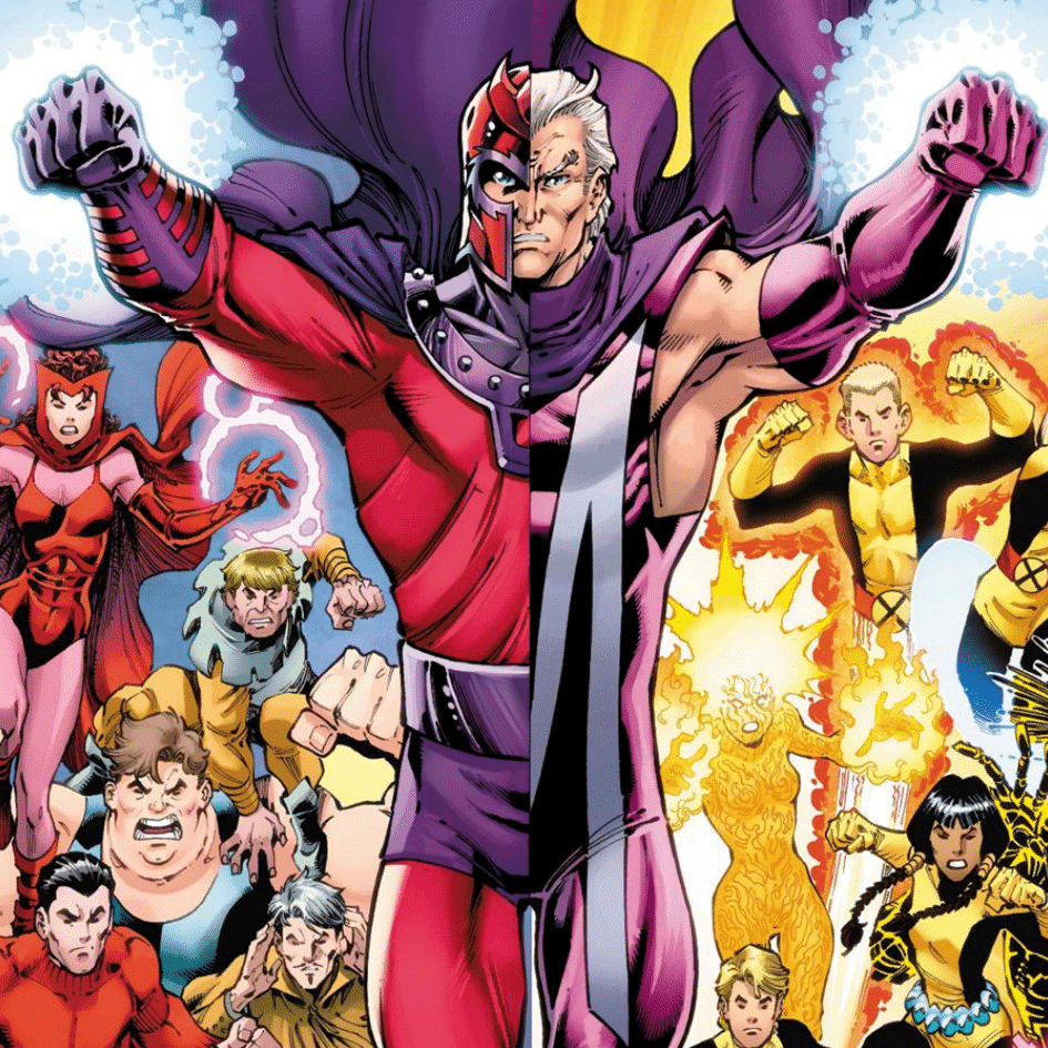 NEWS : MAGNETO BECOMES LEADER OF THE X-MEN