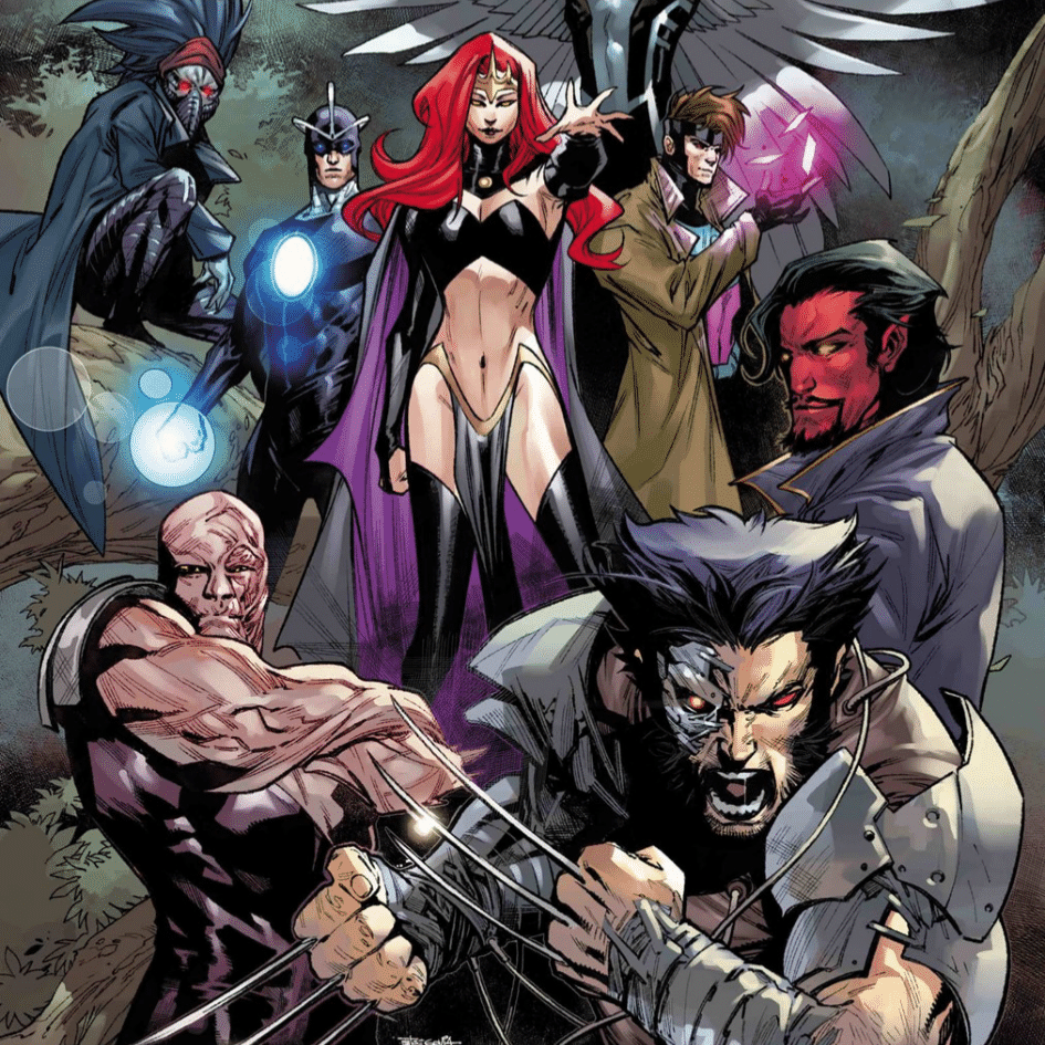 NEWS : THE FALL OF THE X-MEN