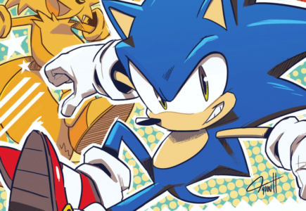 NEWS : 900 ISSUES OF SONIC THE HEDGEHOG!