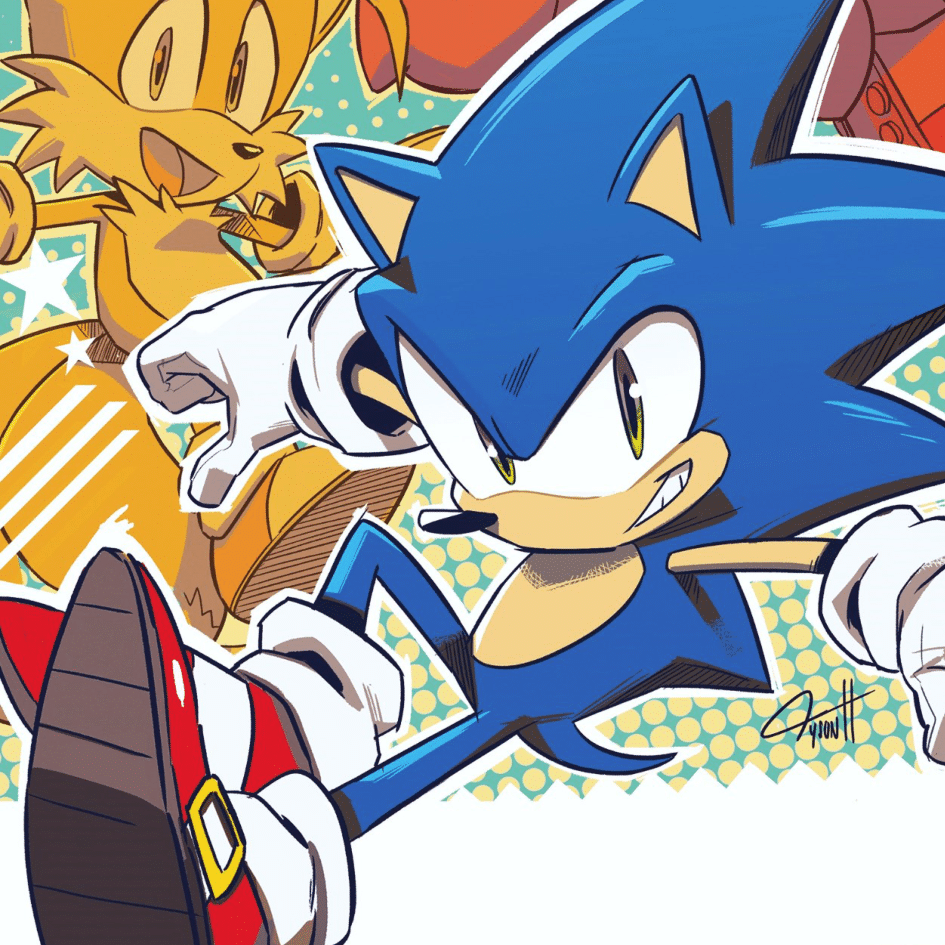 NEWS : 900 ISSUES OF SONIC THE HEDGEHOG!