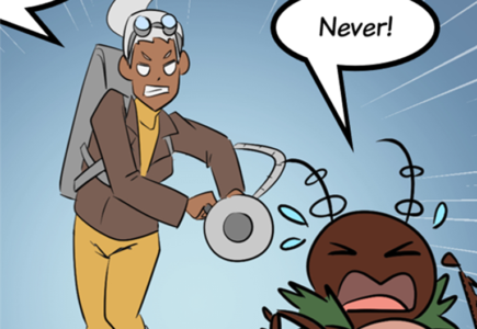 COMIC : THE EXTERMINATOR AND THE ROLLIAN HORROR – PART 1 OF 4