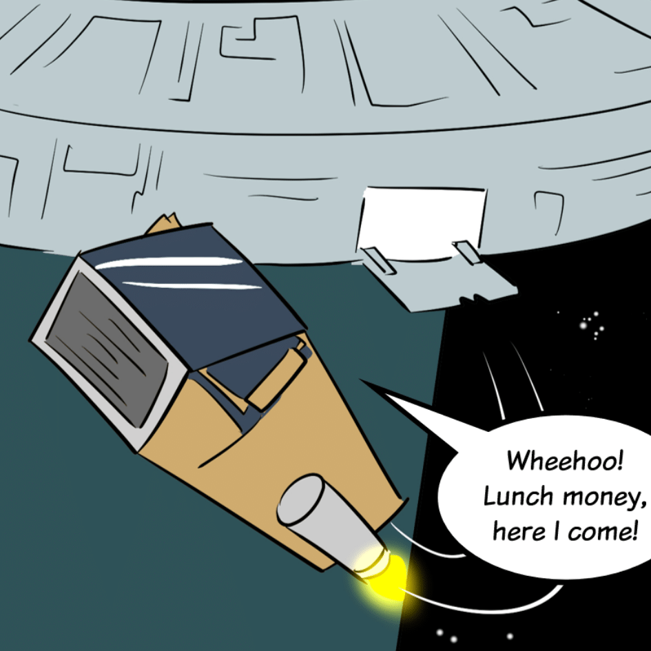 COMIC : THE EXTERMINATOR AND THE ROLLIAN HORROR – PART 2 OF 4